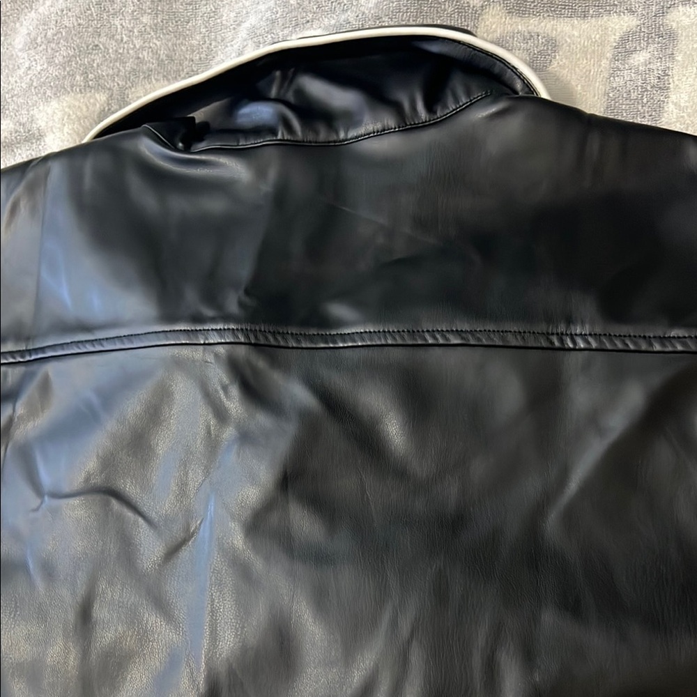 DOWNTOWN SHIRT EPTM VEGAN LEATHER - Picture 9 of 9